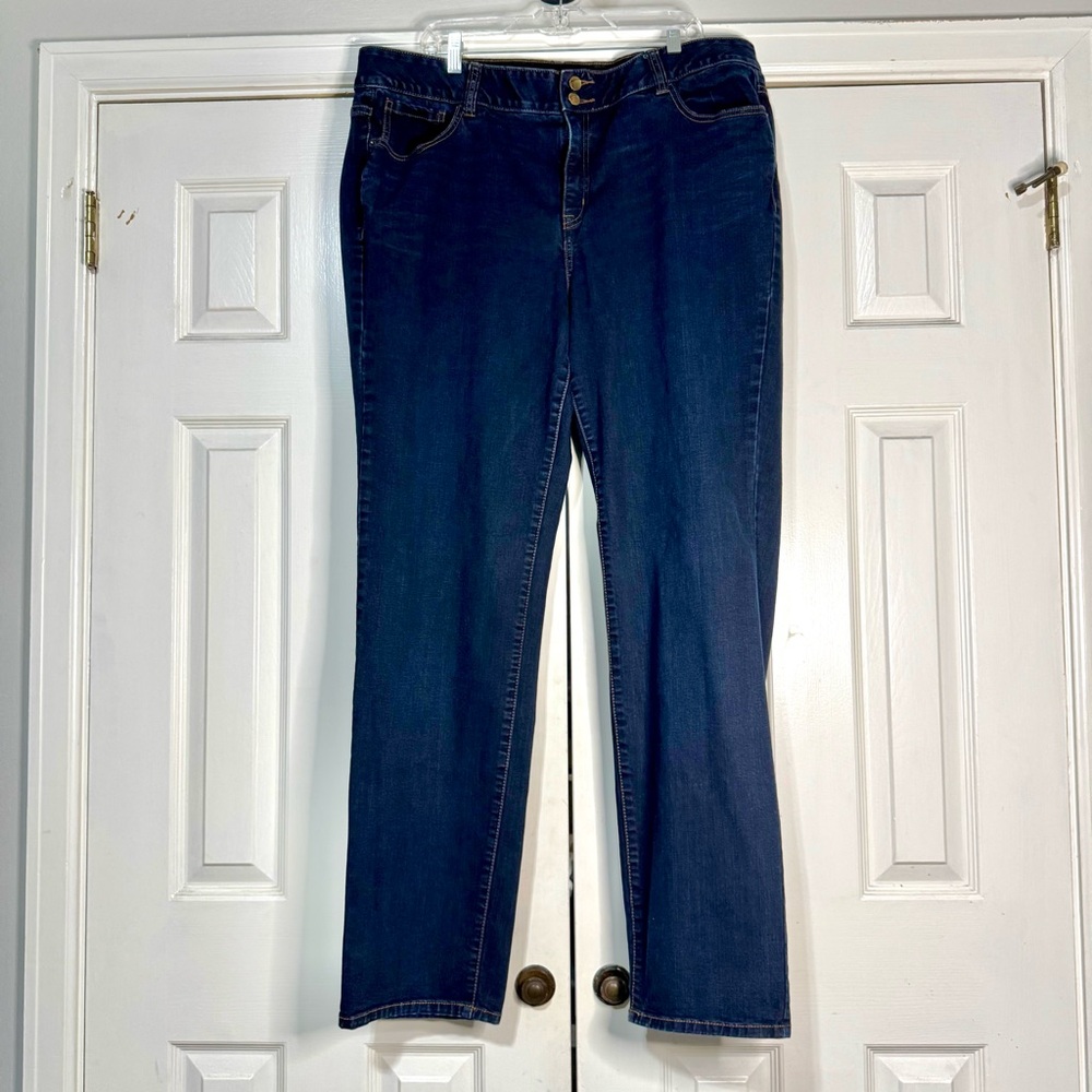Lane Bryant Skinny Jeans 22L